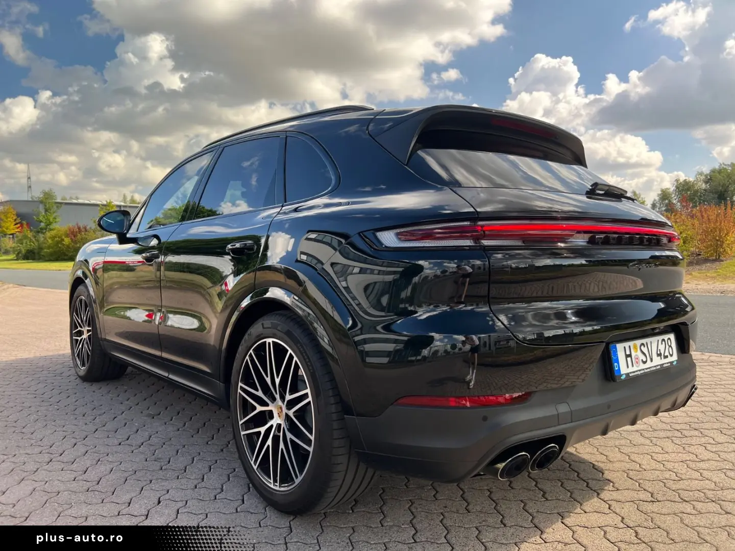 PORSCHE Cayenne S 4.0 V8