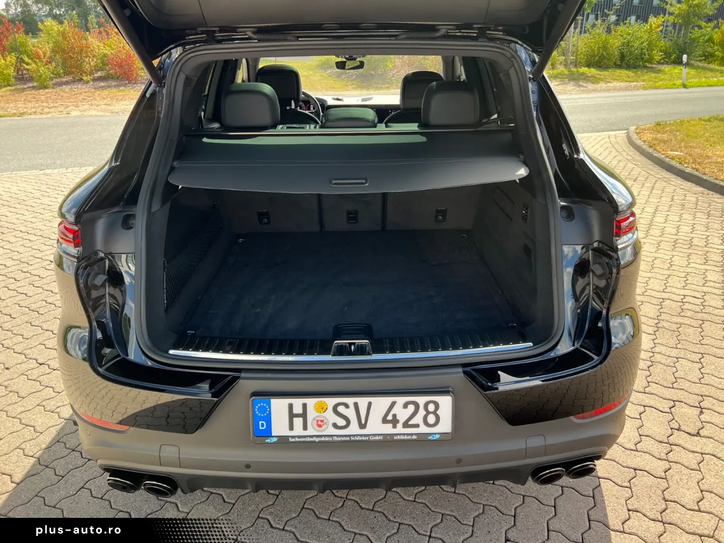 PORSCHE Cayenne S 4.0 V8