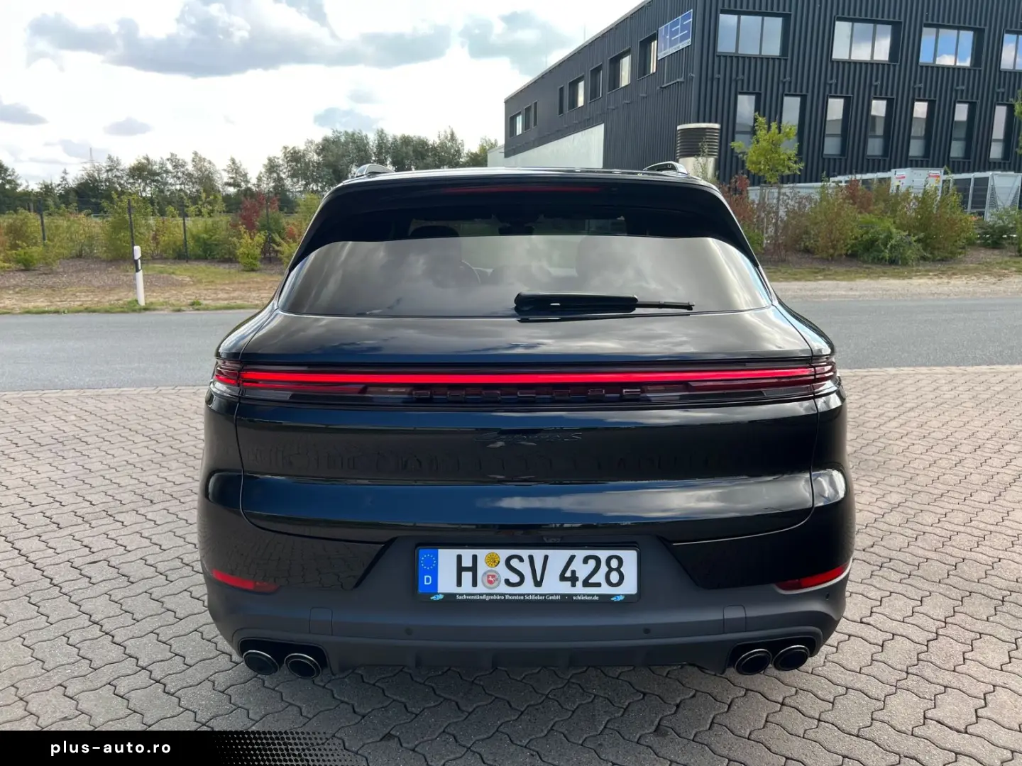 PORSCHE Cayenne S 4.0 V8