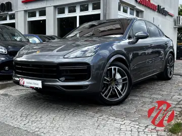 PORSCHE Cayenne Coupe Turbo CHRONO MATRIX PANO 360  BUR-