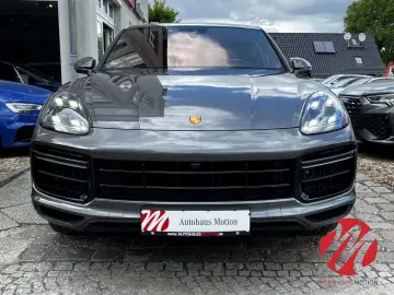 PORSCHE Cayenne Coupe Turbo CHRONO MATRIX PANO 360  BUR-