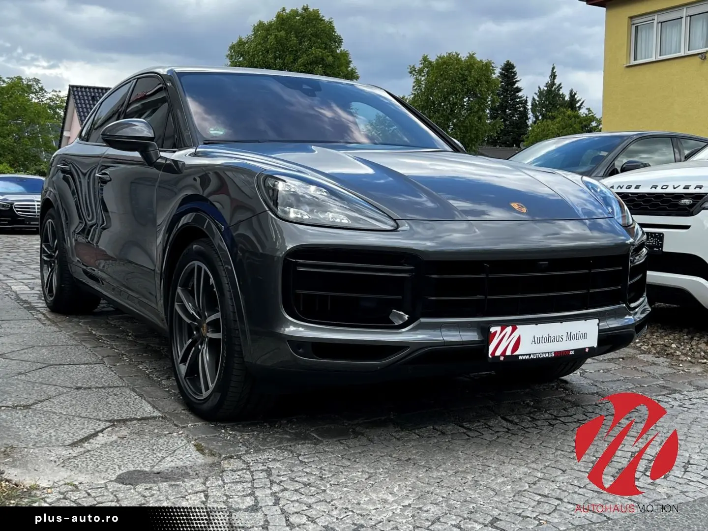 PORSCHE Cayenne Coupe Turbo CHRONO MATRIX PANO 360  BUR-