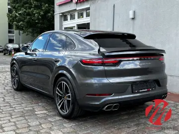 PORSCHE Cayenne Coupe Turbo CHRONO MATRIX PANO 360  BUR-