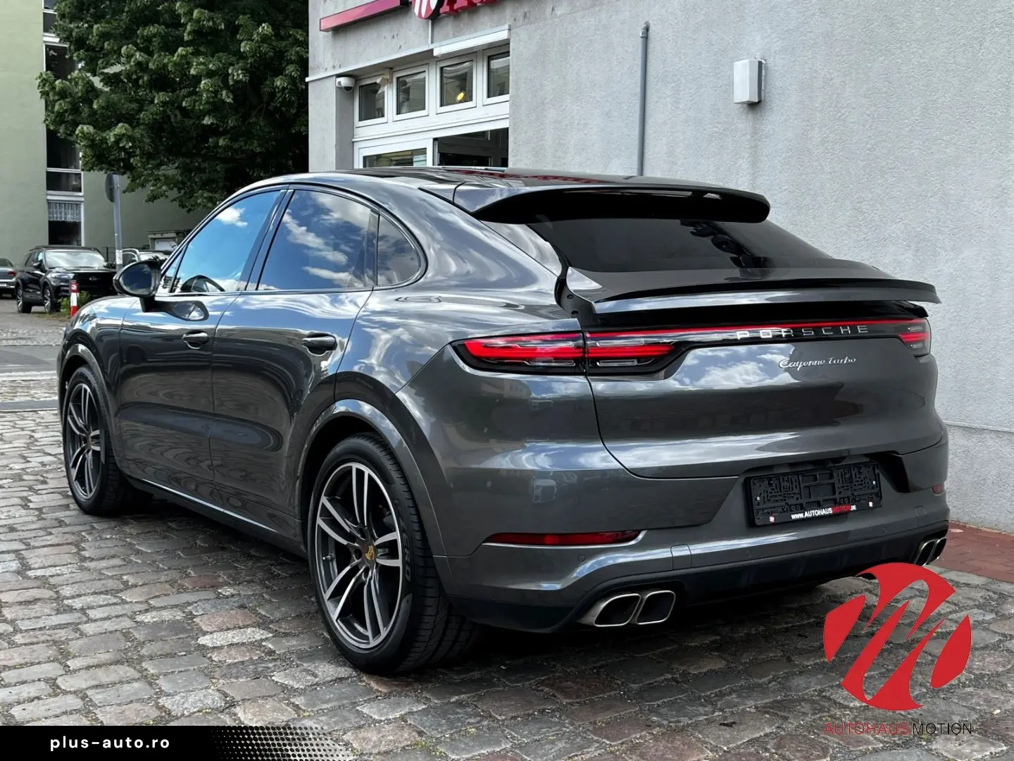 PORSCHE Cayenne Coupe Turbo CHRONO MATRIX PANO 360  BUR-