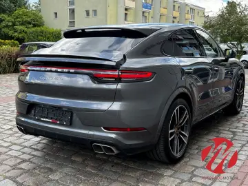 PORSCHE Cayenne Coupe Turbo CHRONO MATRIX PANO 360  BUR-