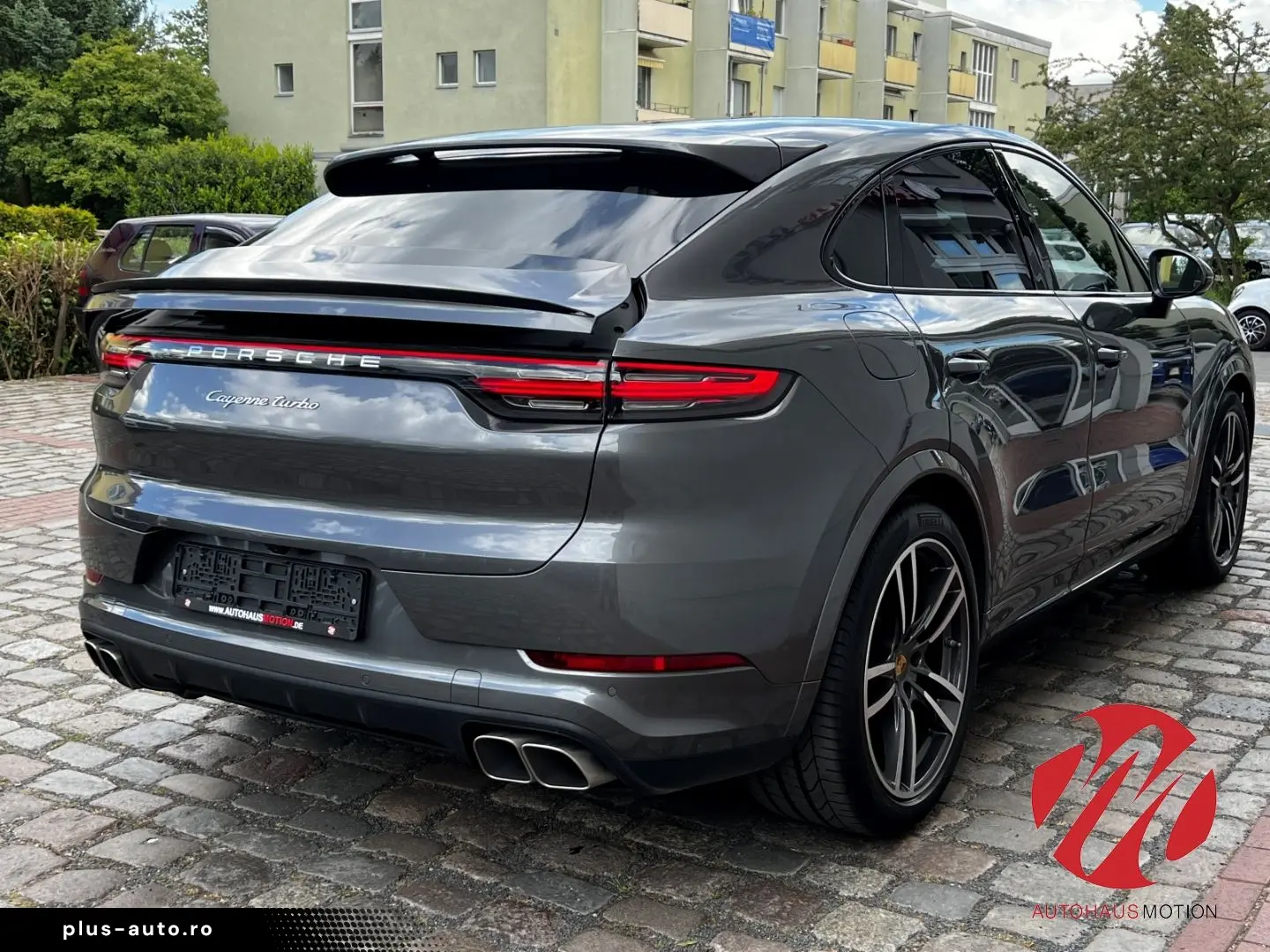 PORSCHE Cayenne Coupe Turbo CHRONO MATRIX PANO 360  BUR-