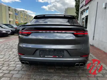 PORSCHE Cayenne Coupe Turbo CHRONO MATRIX PANO 360  BUR-