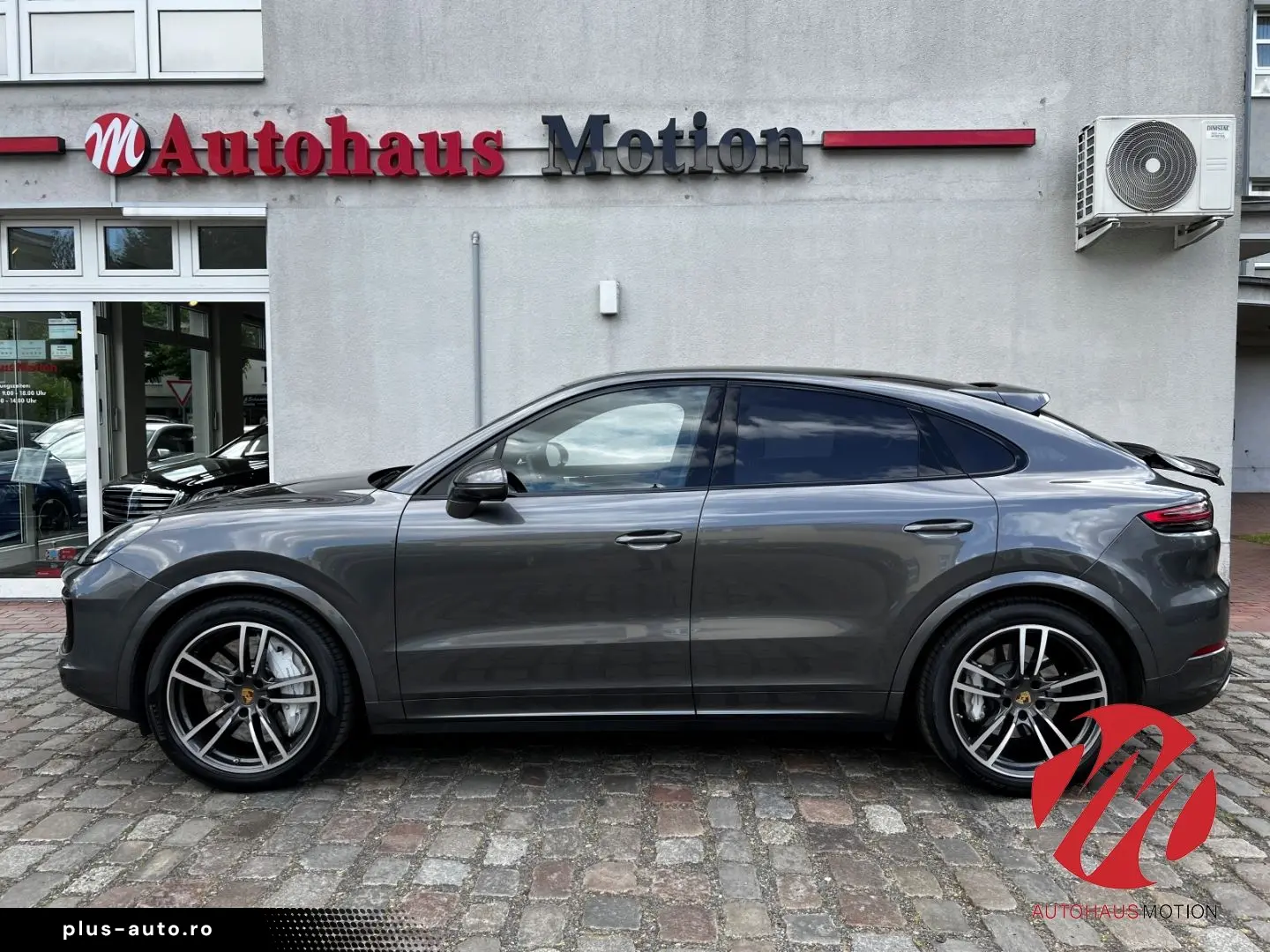 PORSCHE Cayenne Coupe Turbo CHRONO MATRIX PANO 360  BUR-