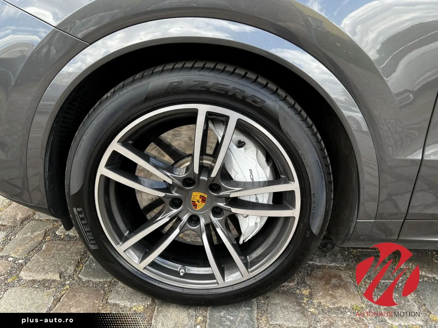 PORSCHE Cayenne Coupe Turbo CHRONO MATRIX PANO 360  BUR-