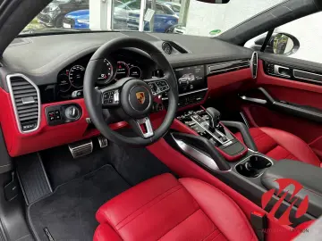 PORSCHE Cayenne Coupe Turbo CHRONO MATRIX PANO 360  BUR-