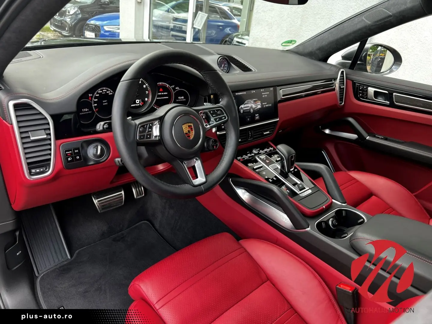 PORSCHE Cayenne Coupe Turbo CHRONO MATRIX PANO 360  BUR-