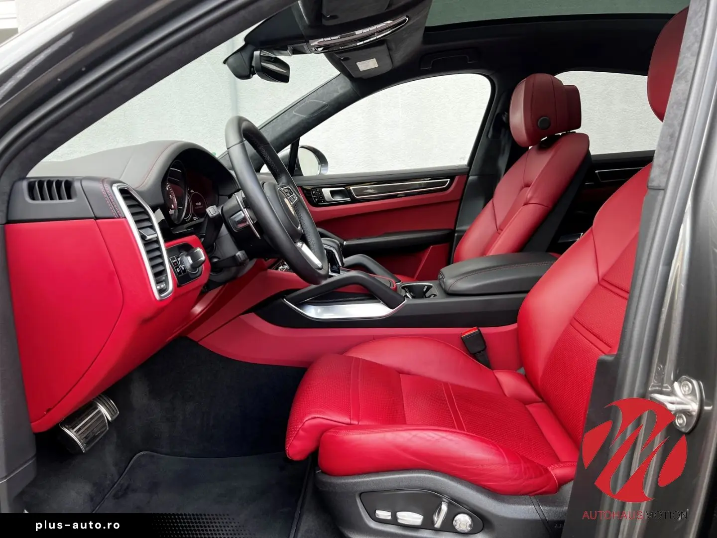 PORSCHE Cayenne Coupe Turbo CHRONO MATRIX PANO 360  BUR-