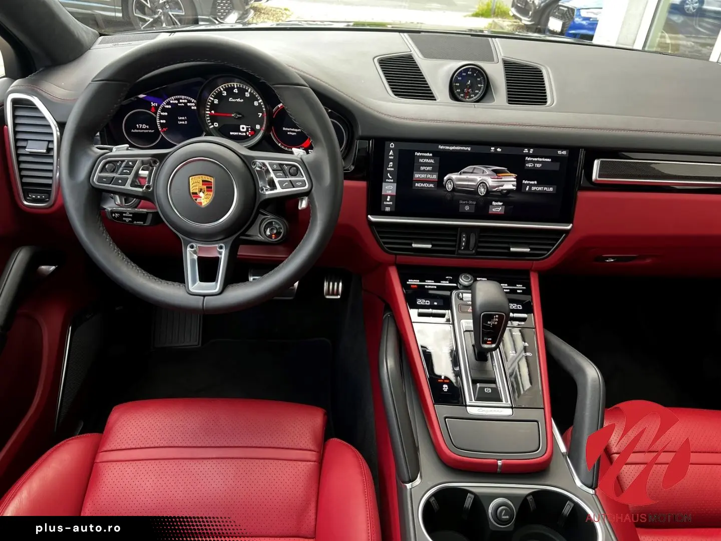 PORSCHE Cayenne Coupe Turbo CHRONO MATRIX PANO 360  BUR-