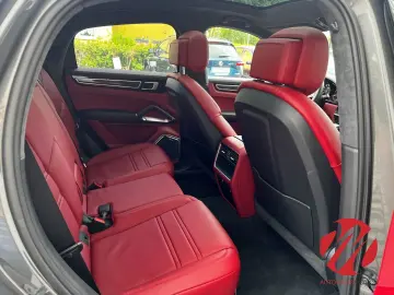 PORSCHE Cayenne Coupe Turbo CHRONO MATRIX PANO 360  BUR-