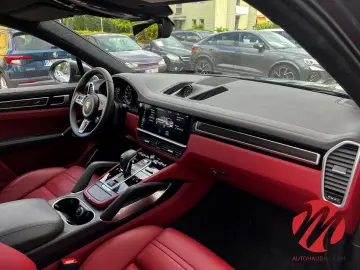 PORSCHE Cayenne Coupe Turbo CHRONO MATRIX PANO 360  BUR-