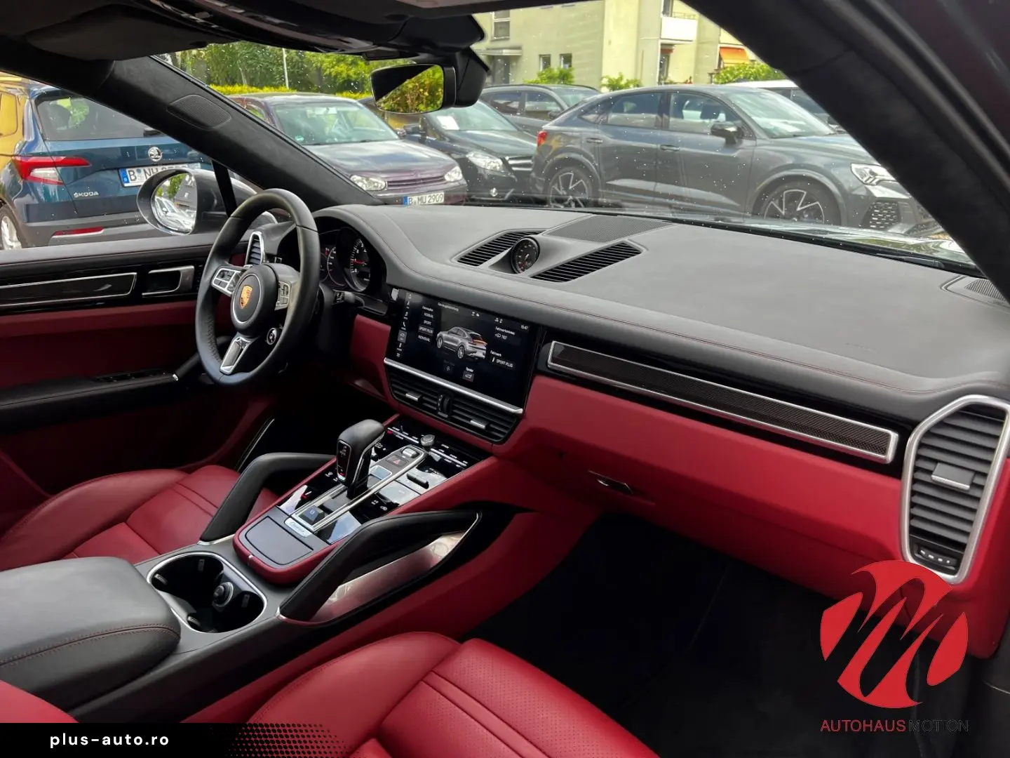 PORSCHE Cayenne Coupe Turbo CHRONO MATRIX PANO 360  BUR-