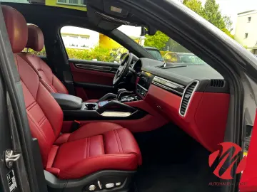 PORSCHE Cayenne Coupe Turbo CHRONO MATRIX PANO 360  BUR-