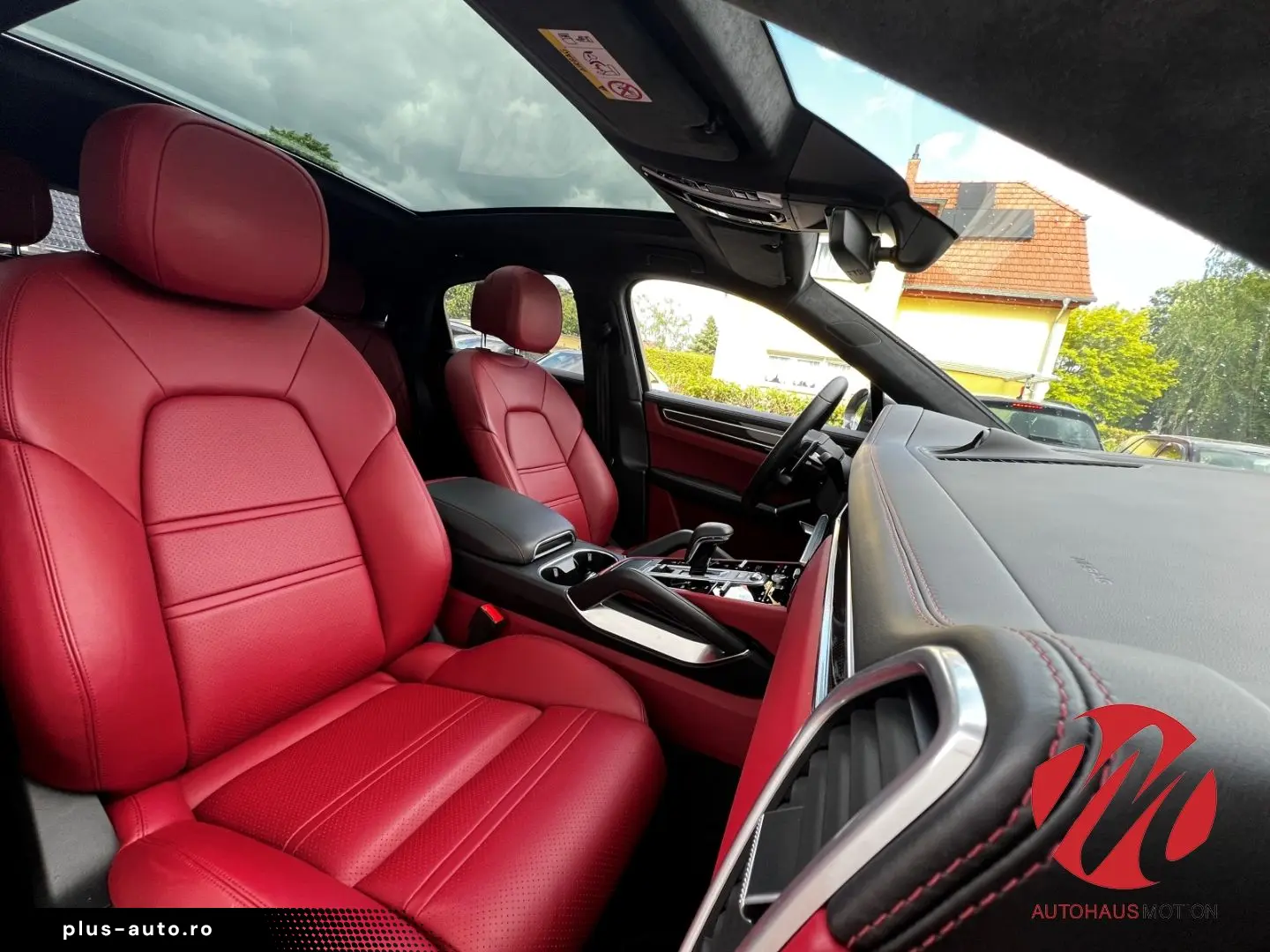 PORSCHE Cayenne Coupe Turbo CHRONO MATRIX PANO 360  BUR-