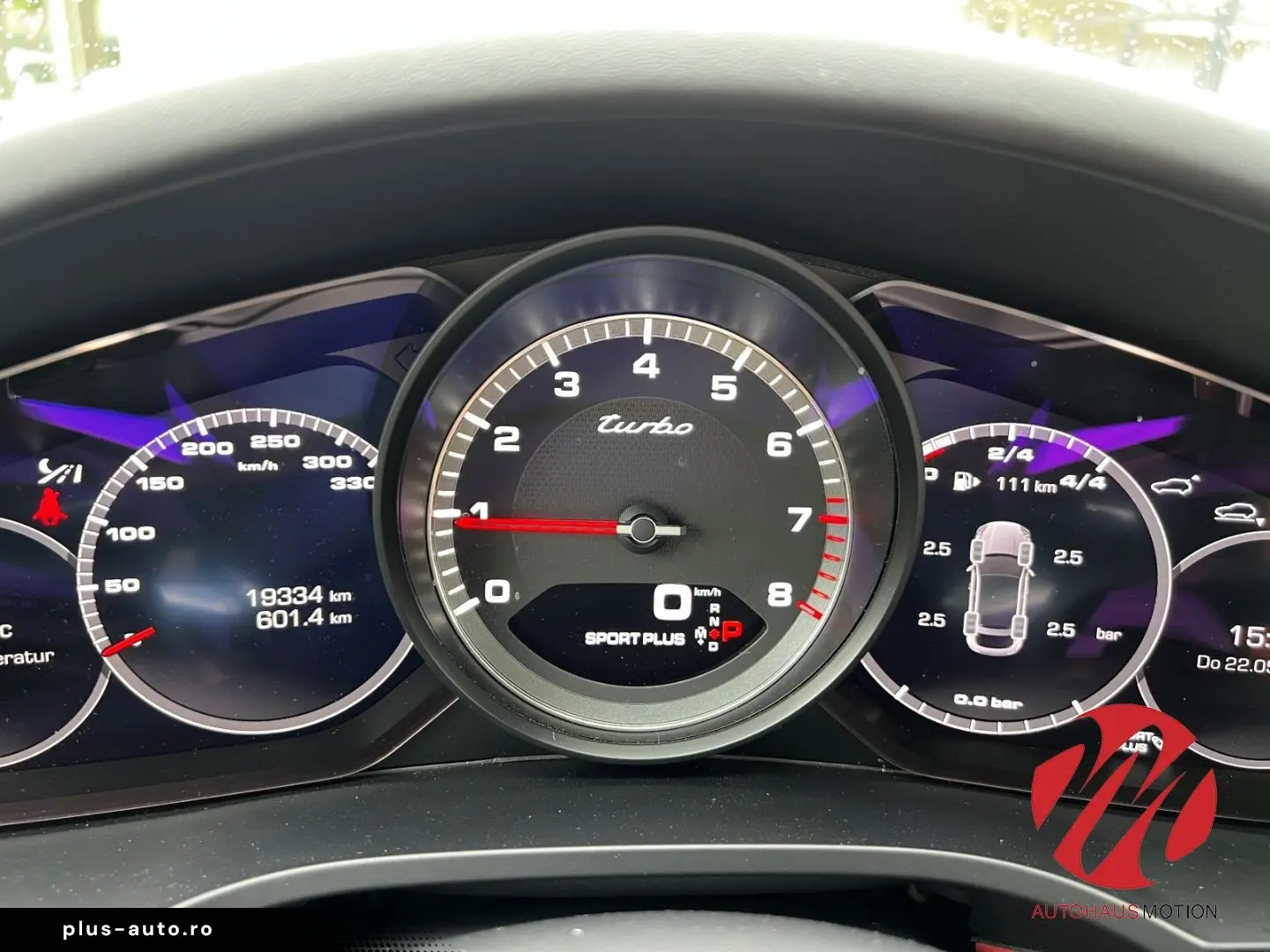 PORSCHE Cayenne Coupe Turbo CHRONO MATRIX PANO 360  BUR-