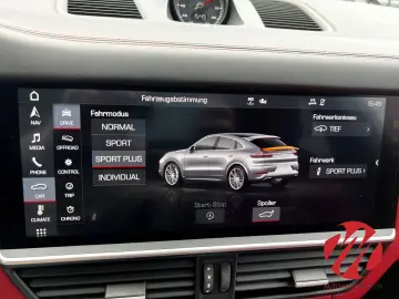 PORSCHE Cayenne Coupe Turbo CHRONO MATRIX PANO 360  BUR-