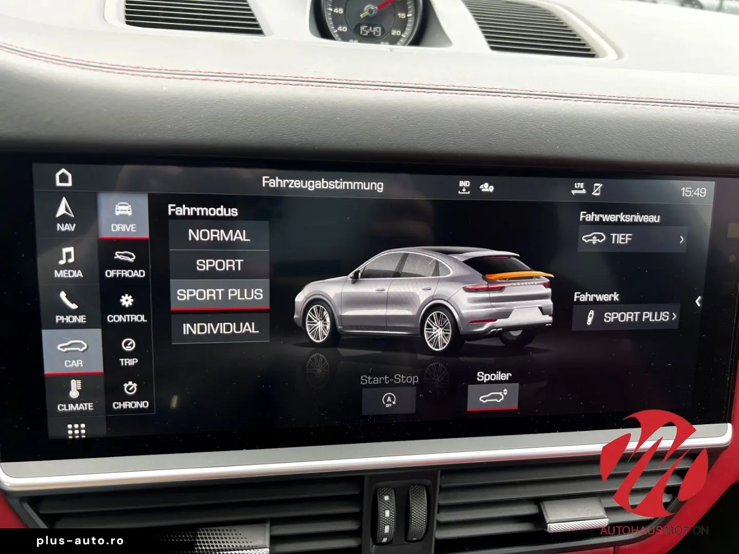 PORSCHE Cayenne Coupe Turbo CHRONO MATRIX PANO 360  BUR-