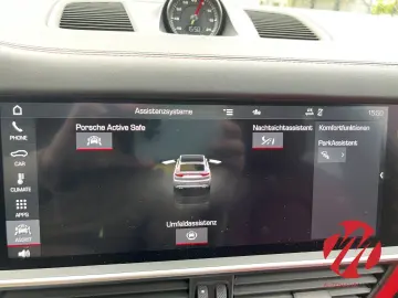 PORSCHE Cayenne Coupe Turbo CHRONO MATRIX PANO 360  BUR-