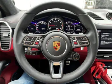 PORSCHE Cayenne Coupe Turbo CHRONO MATRIX PANO 360  BUR-