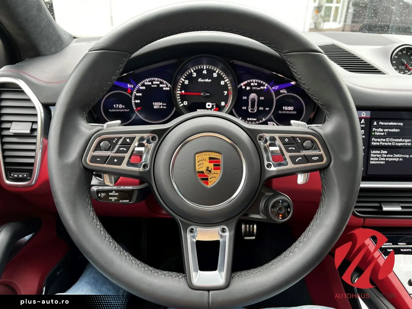 PORSCHE Cayenne Coupe Turbo CHRONO MATRIX PANO 360  BUR-
