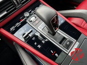 PORSCHE Cayenne Coupe Turbo CHRONO MATRIX PANO 360  BUR-