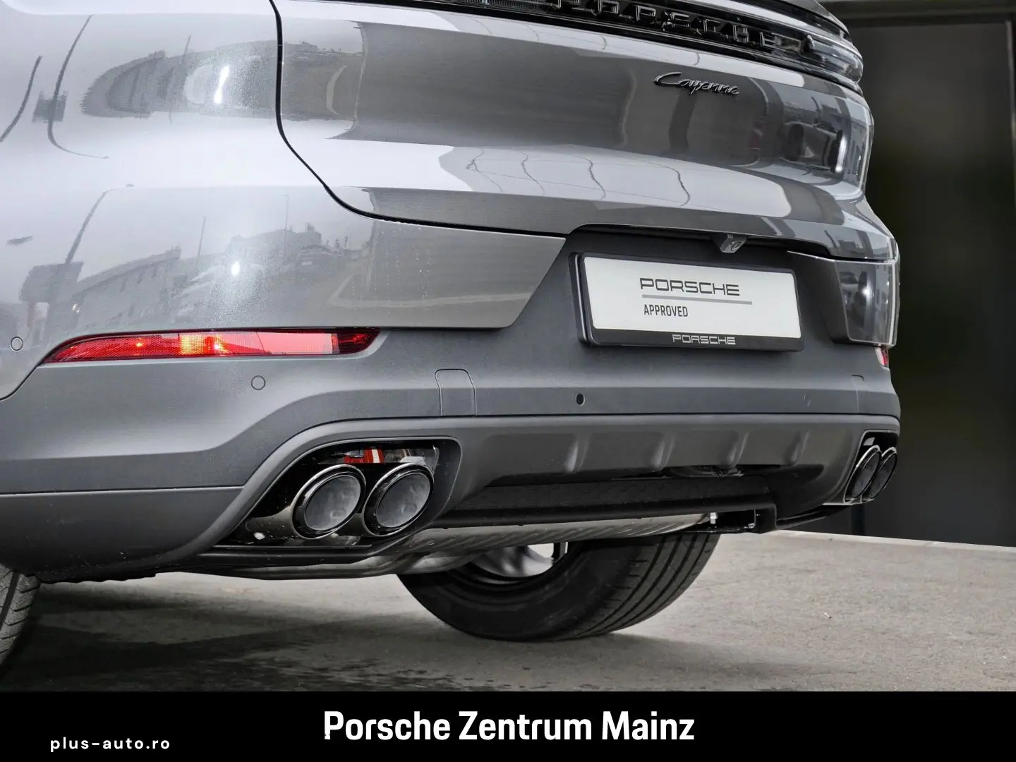 PORSCHE Cayenne E-Hybrid