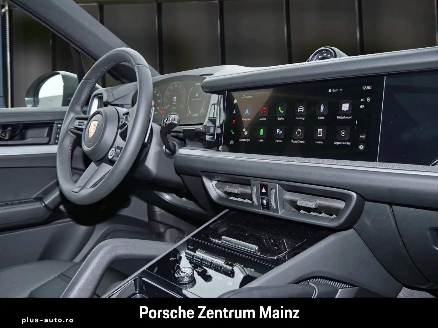 PORSCHE Cayenne E-Hybrid