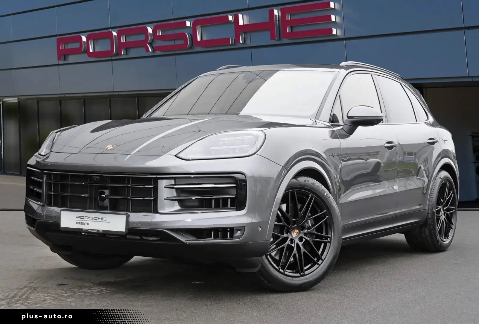 PORSCHE Cayenne E-Hybrid