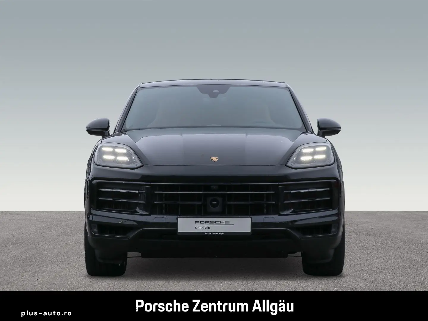 PORSCHE Cayenne S Coupe Burmester HA-Lenkung InnoDrive