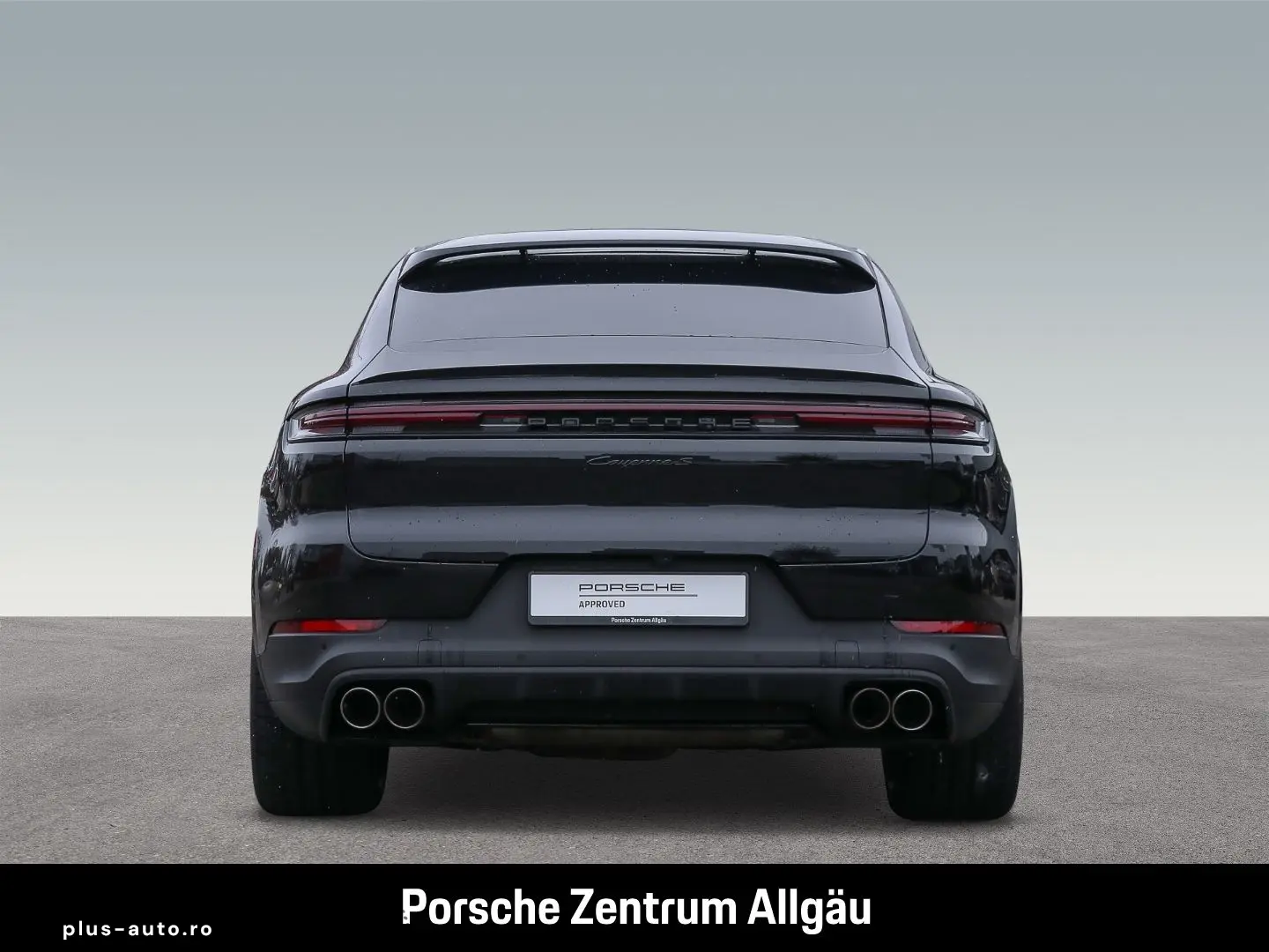 PORSCHE Cayenne S Coupe Burmester HA-Lenkung InnoDrive