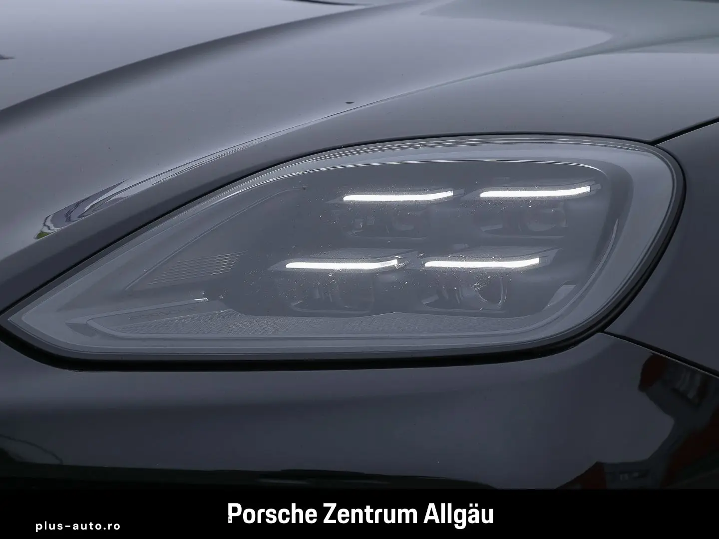 PORSCHE Cayenne S Coupe Burmester HA-Lenkung InnoDrive