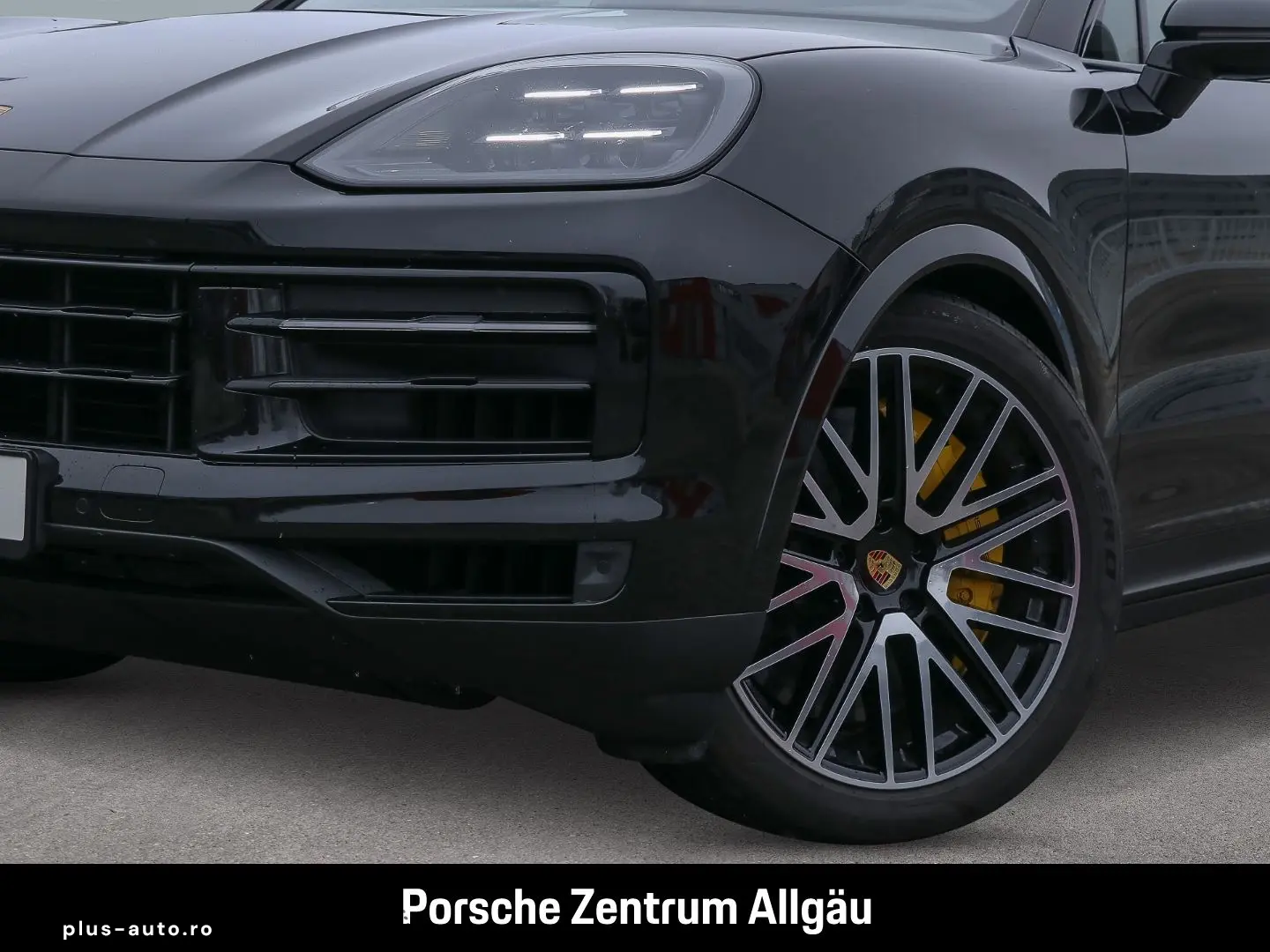 PORSCHE Cayenne S Coupe Burmester HA-Lenkung InnoDrive