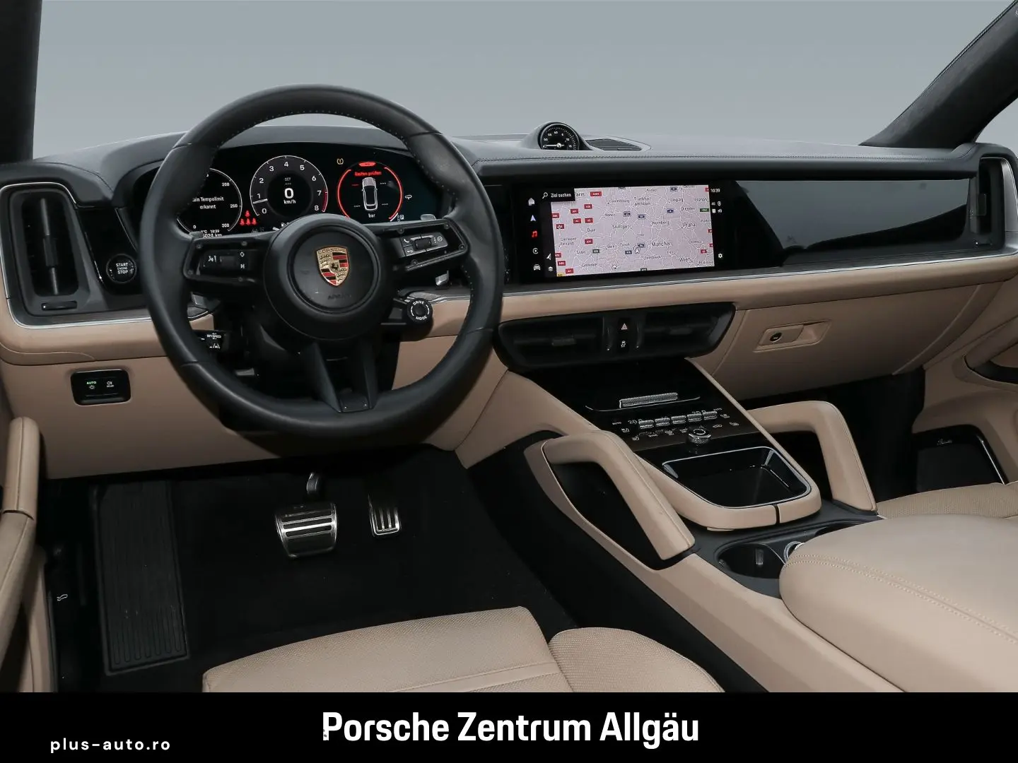 PORSCHE Cayenne S Coupe Burmester HA-Lenkung InnoDrive