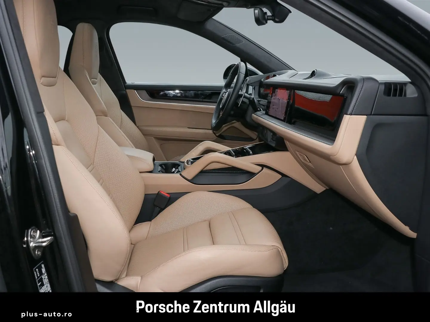 PORSCHE Cayenne S Coupe Burmester HA-Lenkung InnoDrive