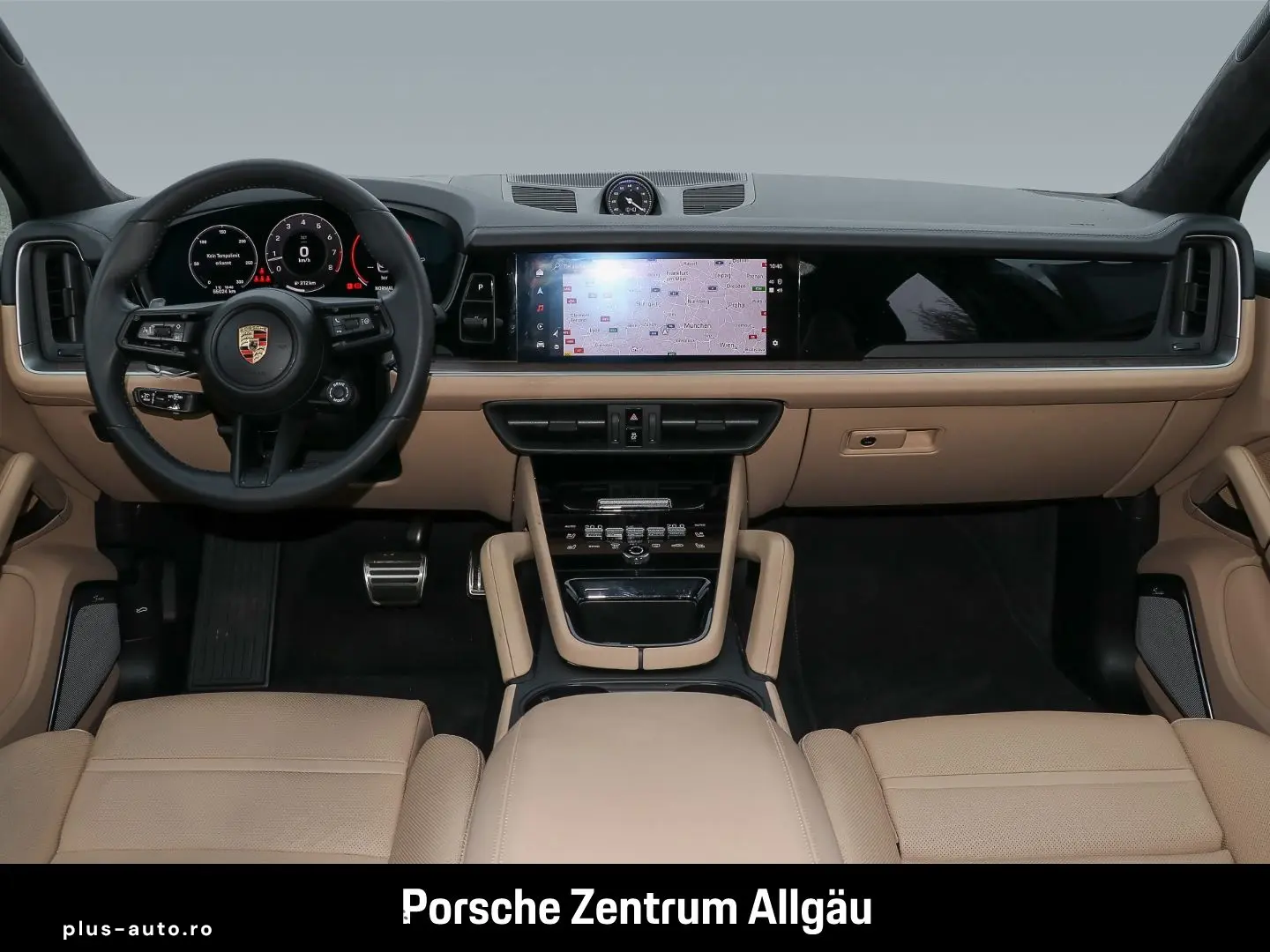 PORSCHE Cayenne S Coupe Burmester HA-Lenkung InnoDrive