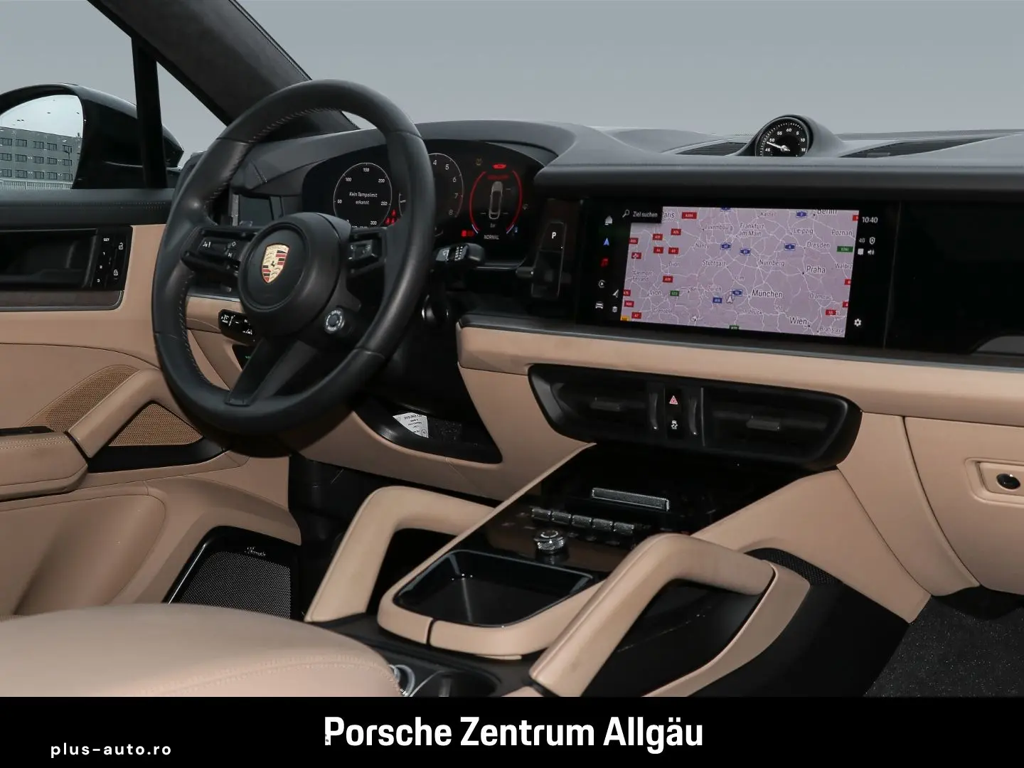 PORSCHE Cayenne S Coupe Burmester HA-Lenkung InnoDrive