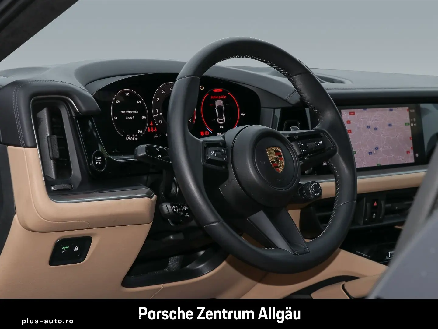 PORSCHE Cayenne S Coupe Burmester HA-Lenkung InnoDrive