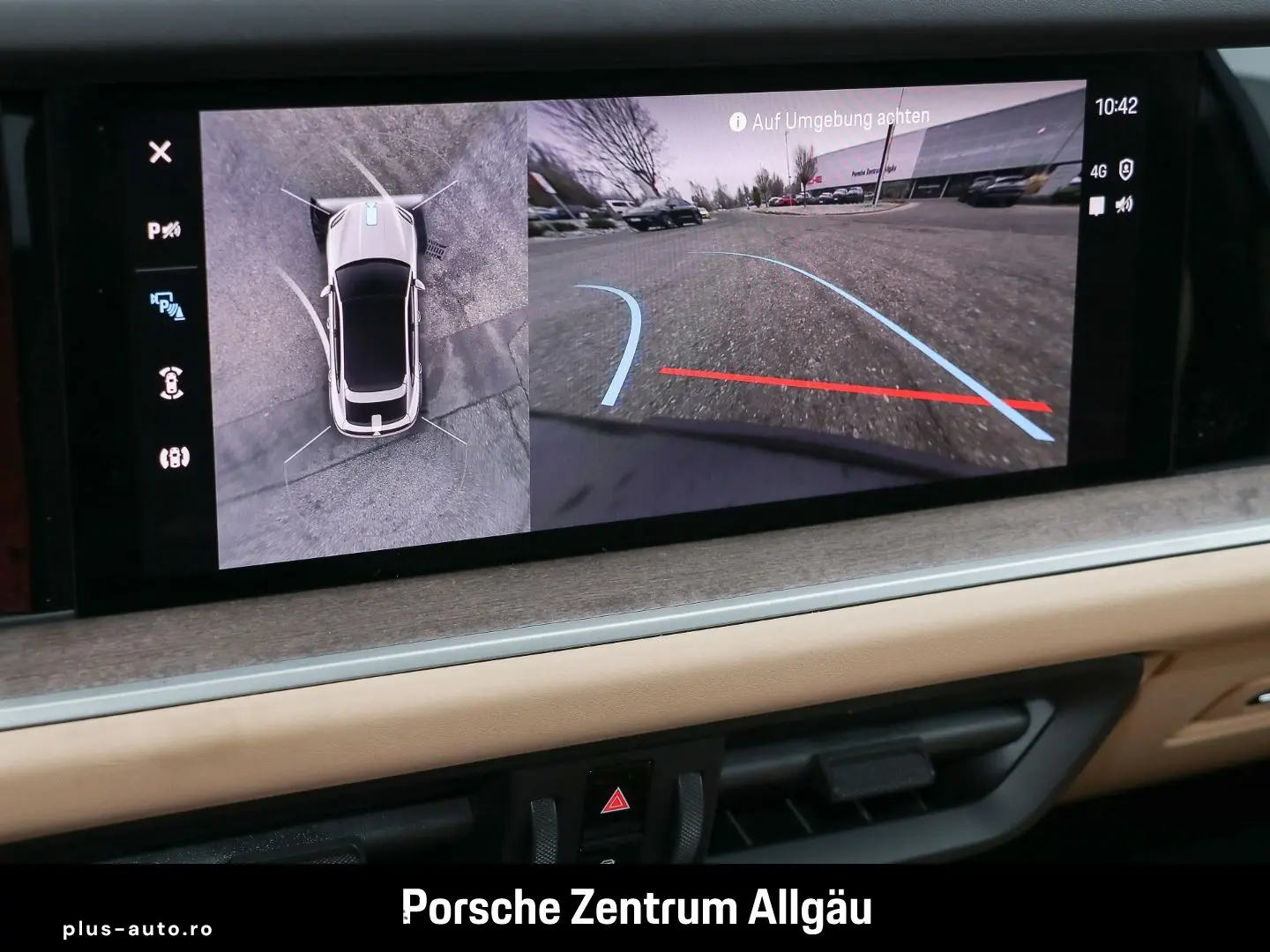 PORSCHE Cayenne S Coupe Burmester HA-Lenkung InnoDrive