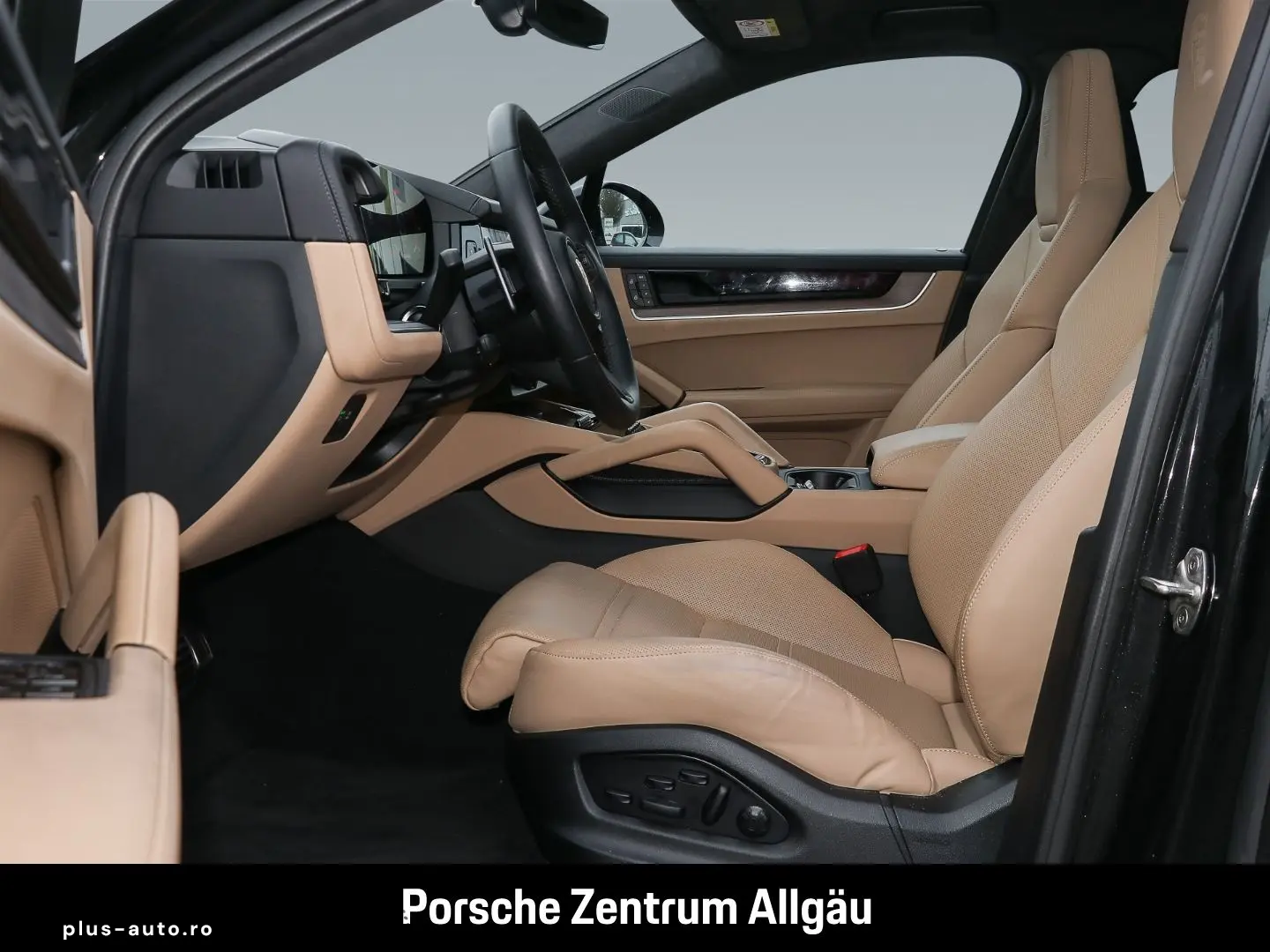 PORSCHE Cayenne S Coupe Burmester HA-Lenkung InnoDrive