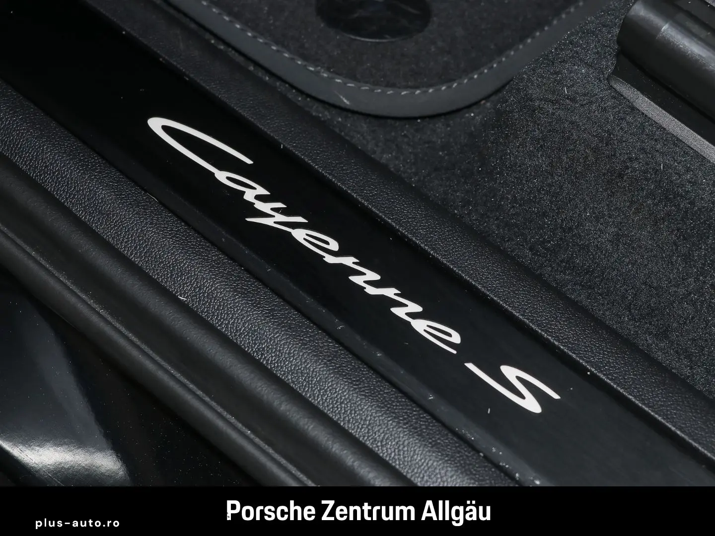 PORSCHE Cayenne S Coupe Burmester HA-Lenkung InnoDrive