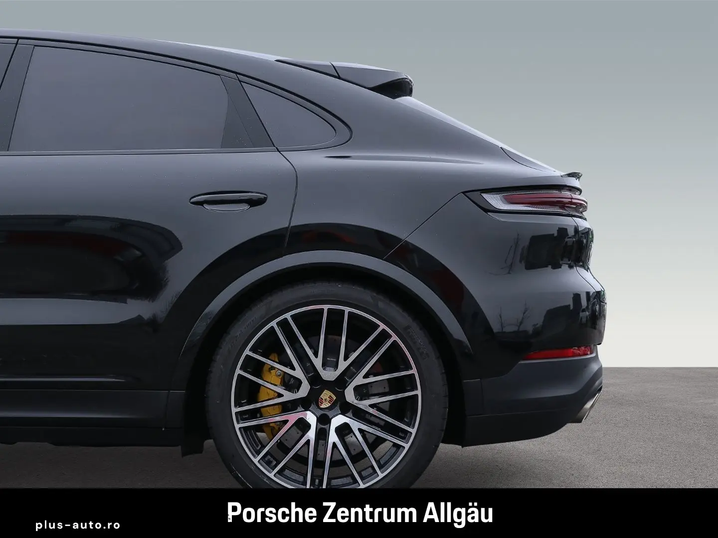 PORSCHE Cayenne S Coupe Burmester HA-Lenkung InnoDrive