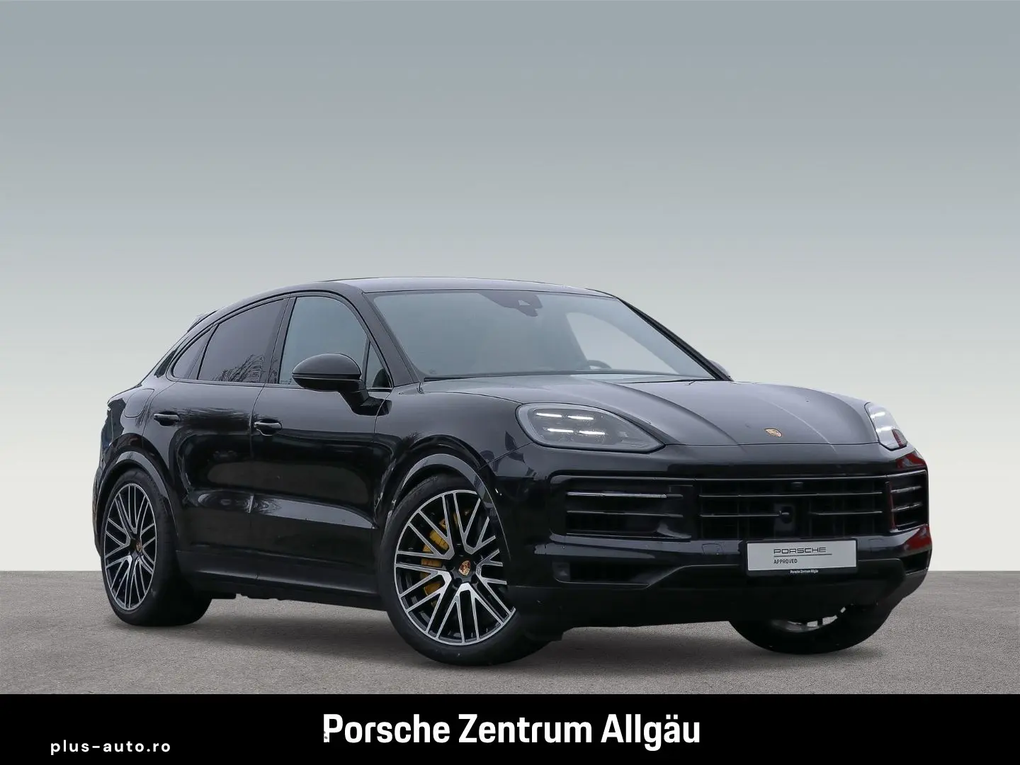 PORSCHE Cayenne S Coupe Burmester HA-Lenkung InnoDrive