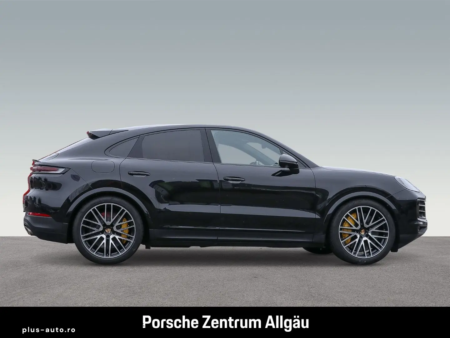 PORSCHE Cayenne S Coupe Burmester HA-Lenkung InnoDrive