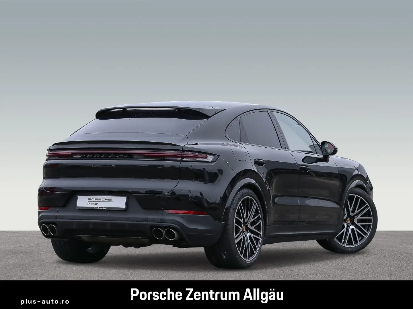 PORSCHE Cayenne S Coupe Burmester HA-Lenkung InnoDrive