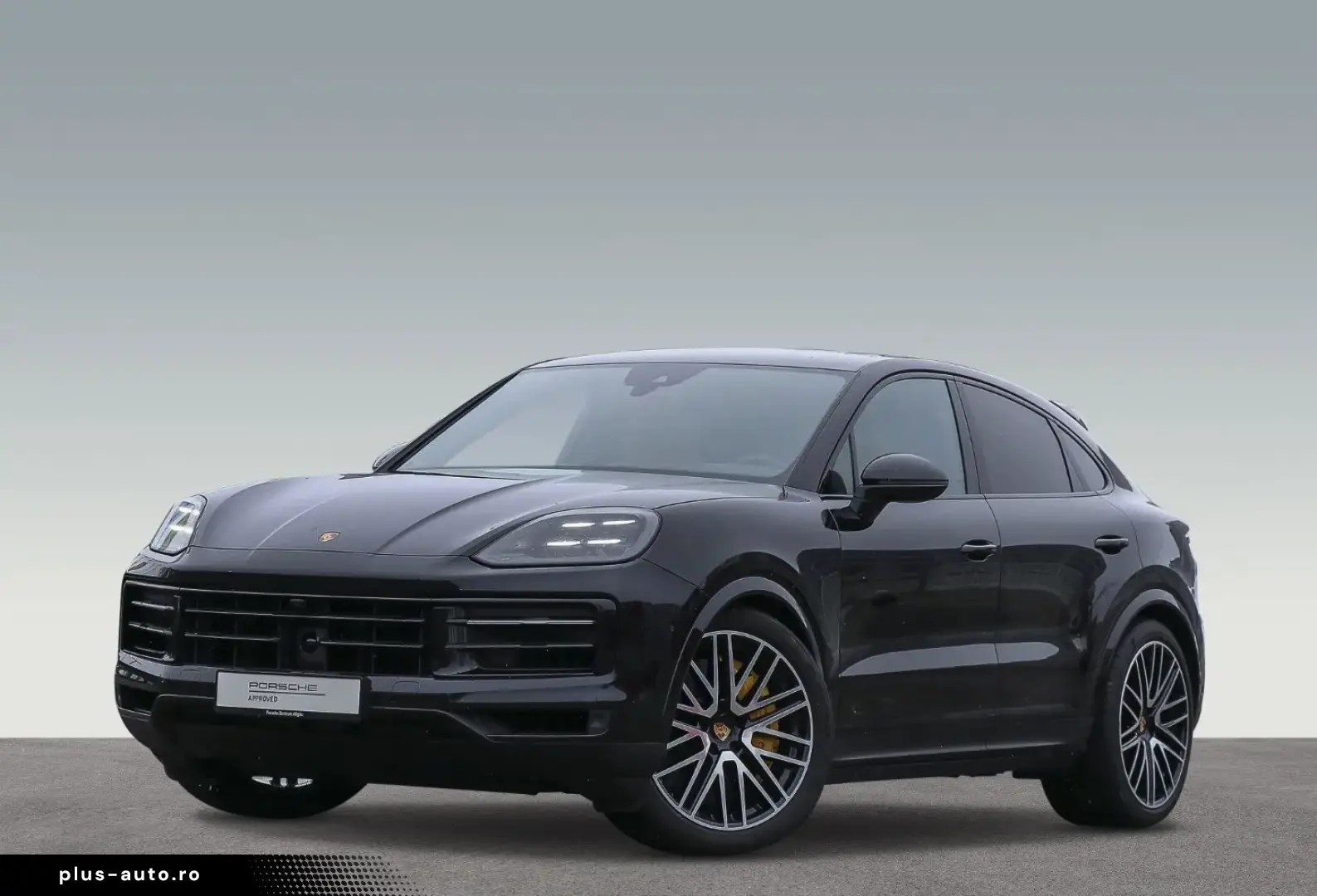 PORSCHE Cayenne S Coupe Burmester HA-Lenkung InnoDrive