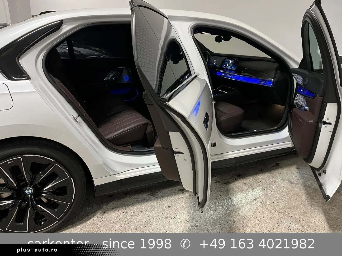 BMW i7 xDr. 60  M SPORT PRO LOUNGE SEAT FOND ENT SKY
